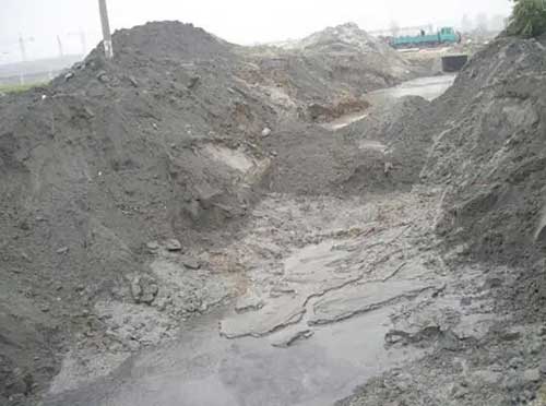 Fly ash standard sand tec