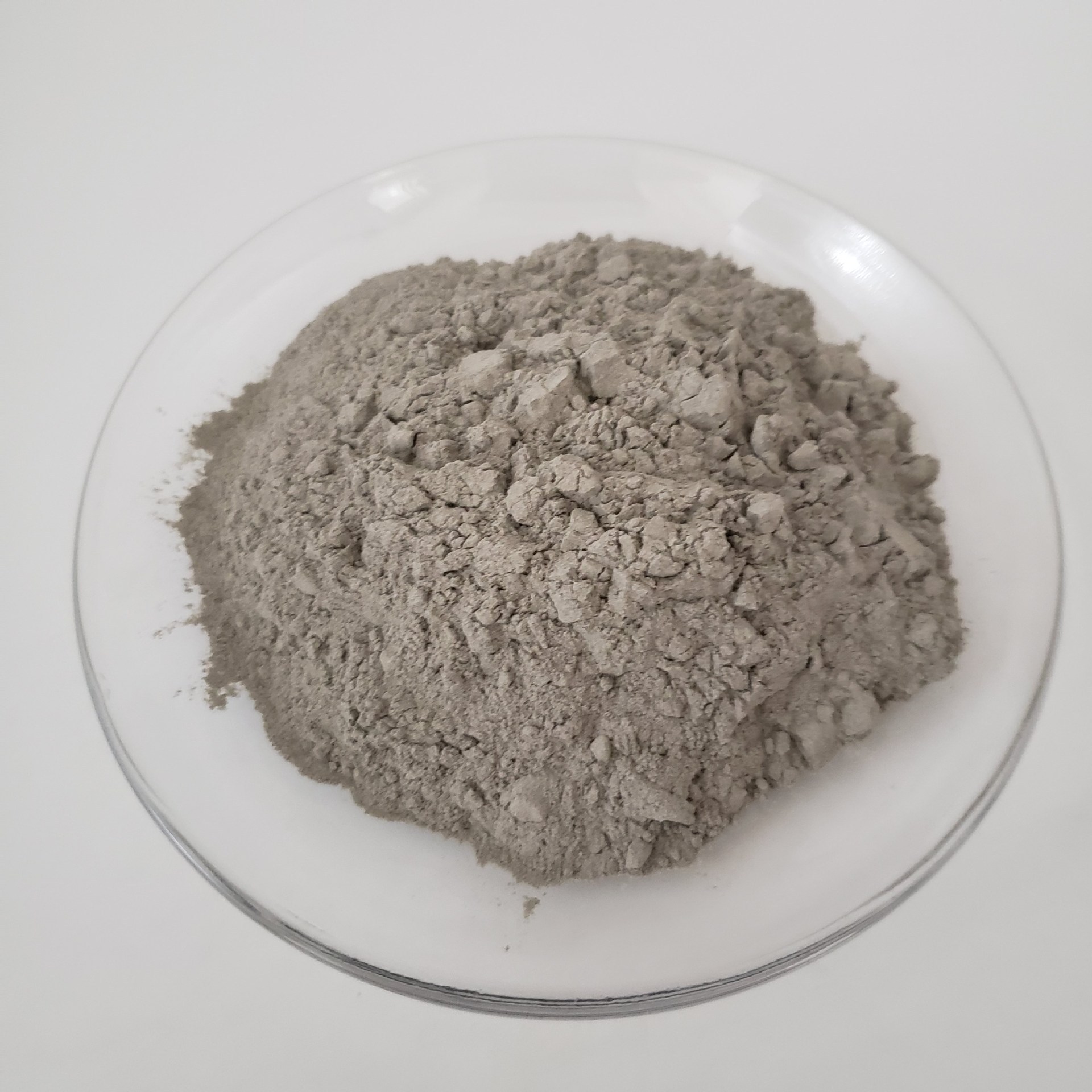 High-carbon fly ash